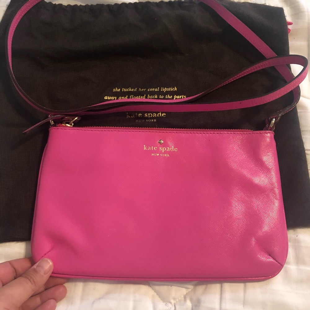 Kate spare pink cross body